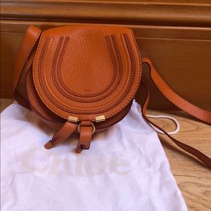 Chloe mini Marcie crossbody bag